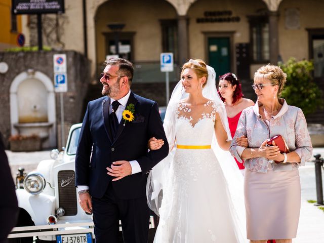 Il matrimonio di Pierangelo e Elisa a Palazzago, Bergamo 36