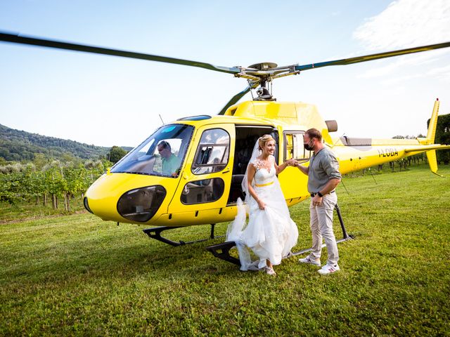 Il matrimonio di Pierangelo e Elisa a Palazzago, Bergamo 59