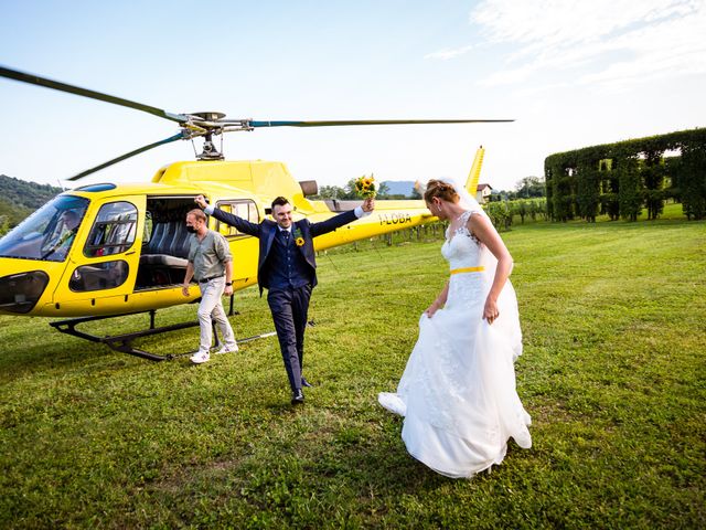 Il matrimonio di Pierangelo e Elisa a Palazzago, Bergamo 60