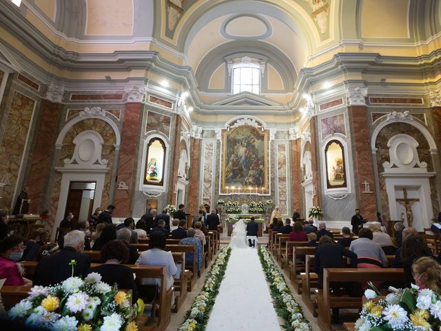 Il matrimonio di Francesco e Anna a Capua, Caserta 50