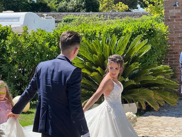 Il matrimonio di Nicolas  e Valentina  a Cavarzere, Venezia 8