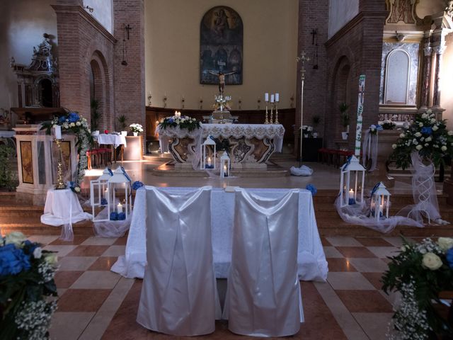 Il matrimonio di Maria Chiara e Alessandro a Bevilacqua, Verona 4