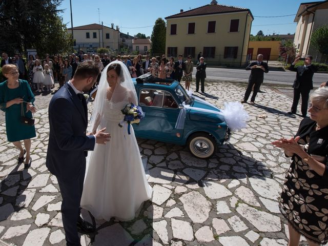 Il matrimonio di Maria Chiara e Alessandro a Bevilacqua, Verona 6