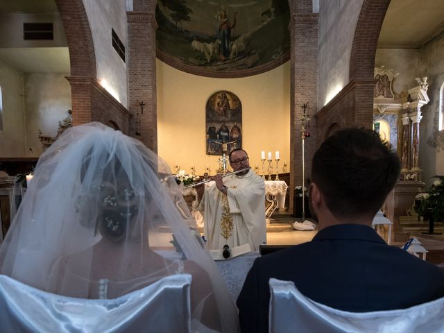 Il matrimonio di Maria Chiara e Alessandro a Bevilacqua, Verona 7
