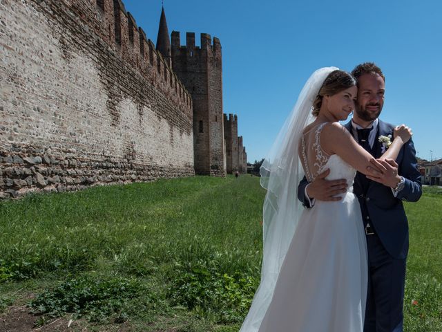 Il matrimonio di Maria Chiara e Alessandro a Bevilacqua, Verona 8