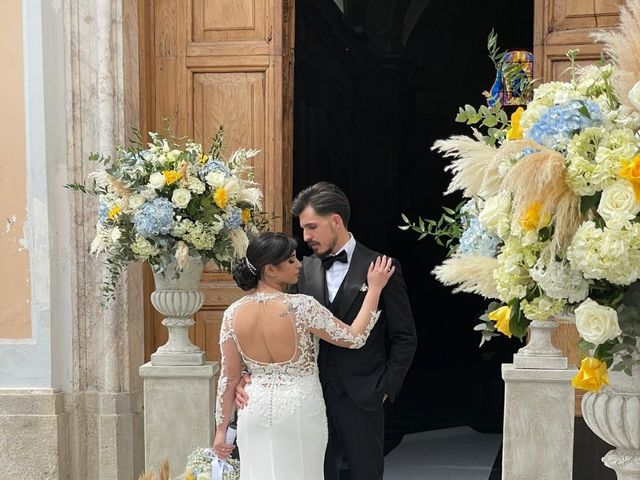 Il matrimonio di Vittorio  e Michela  a Santa Maria Capua Vetere, Caserta 10