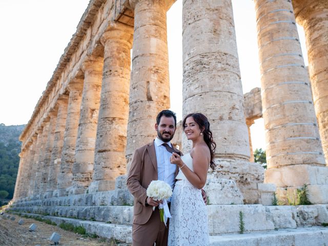 Il matrimonio di Federico e Claudia a Calatafimi-Segesta, Trapani 23