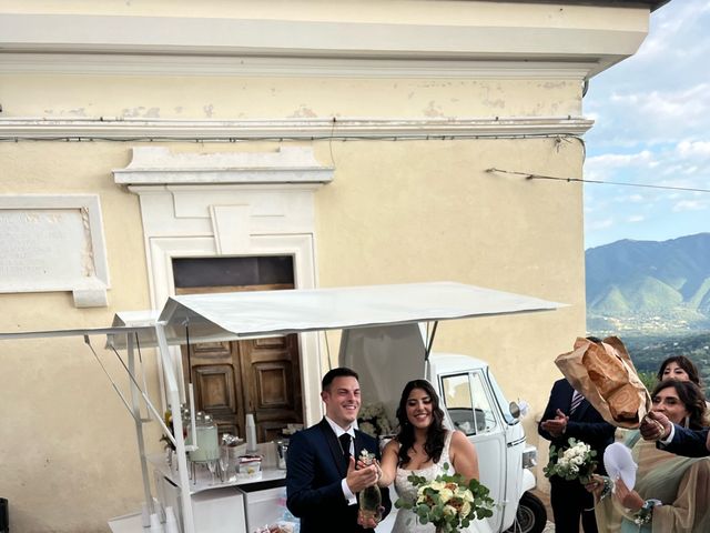 Il matrimonio di Davide e Venusia a Vicalvi, Frosinone 9