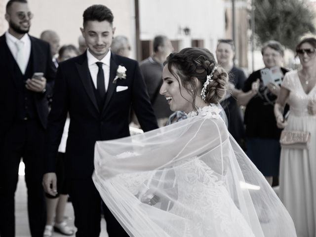 Il matrimonio di Nicolas  e Valentina  a Cavarzere, Venezia 1