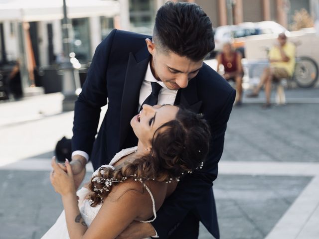Il matrimonio di Nicolas  e Valentina  a Cavarzere, Venezia 36