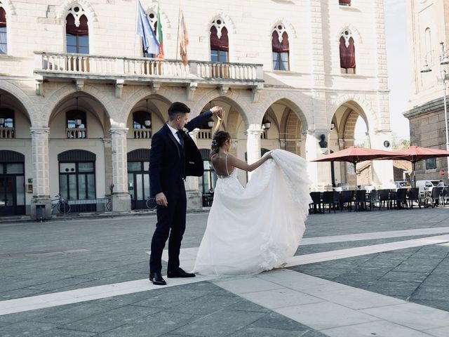 Il matrimonio di Nicolas  e Valentina  a Cavarzere, Venezia 37