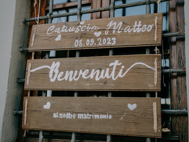 Il matrimonio di Matteo e Catiuscia a Impruneta, Firenze 24