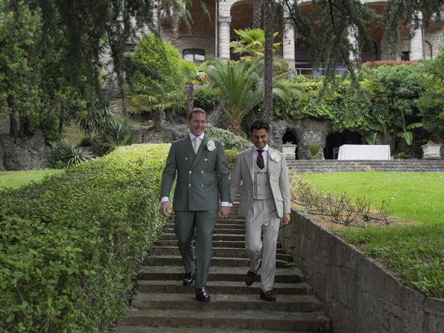 Il matrimonio di Fabio e Darius a Sarnico, Bergamo 14