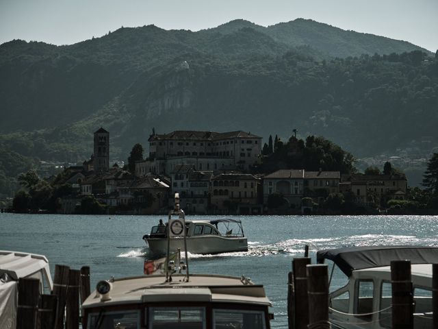 Il matrimonio di Stefano e Silvia a Orta San Giulio, Novara 46