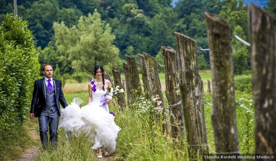 Il matrimonio di Dario e Alessia a Lomagna, Lecco