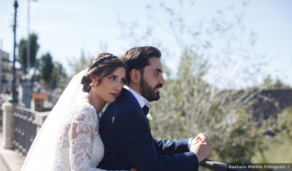 Il matrimonio di Francesco e Anna a Capua, Caserta