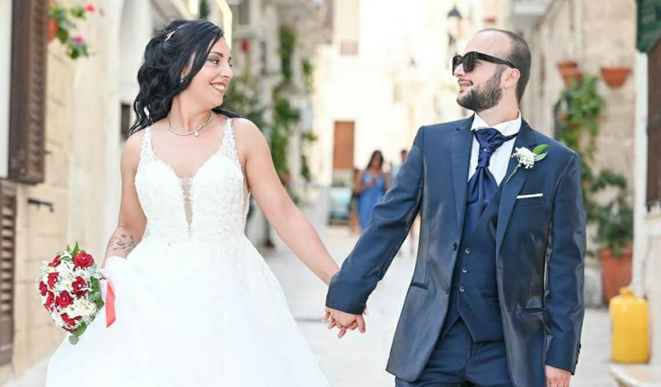 Il matrimonio di Giuseppe  e Simona  a Fasano, Brindisi