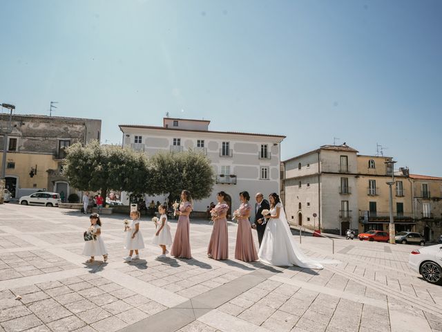 Il matrimonio di Concetta e Luca a Telese Terme, Benevento 21