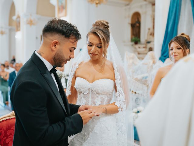 Il matrimonio di Pauline e Daniele a Bari Sardo, Nuoro 39