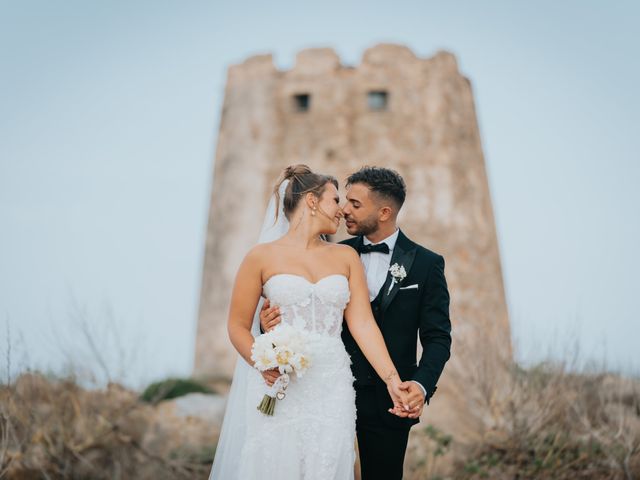 Il matrimonio di Pauline e Daniele a Bari Sardo, Nuoro 55