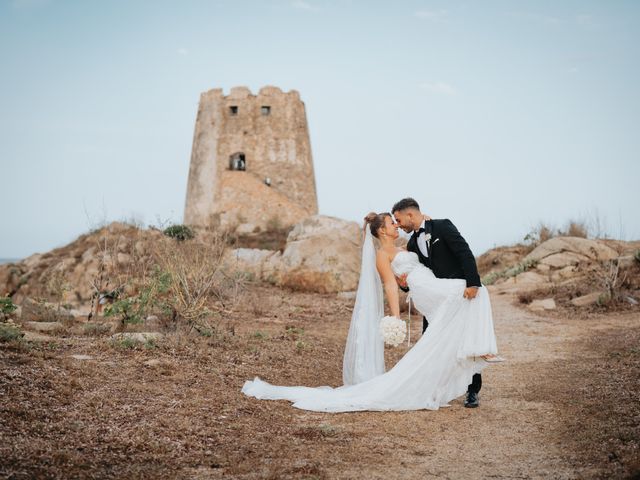 Il matrimonio di Pauline e Daniele a Bari Sardo, Nuoro 56