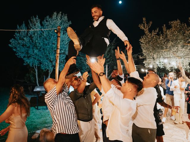 Il matrimonio di Pauline e Daniele a Bari Sardo, Nuoro 92