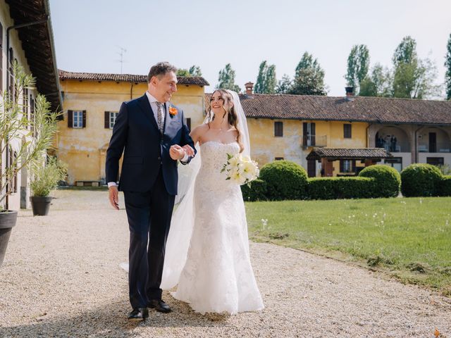 Il matrimonio di Alessandro e Lidia a Villanova Solaro, Cuneo 30