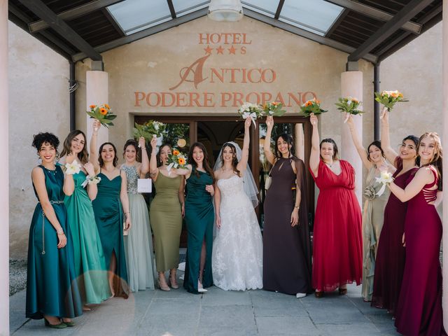 Il matrimonio di Alessandro e Lidia a Villanova Solaro, Cuneo 31