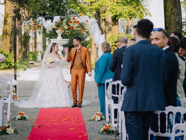 Il matrimonio di Alessandro e Lidia a Villanova Solaro, Cuneo 44