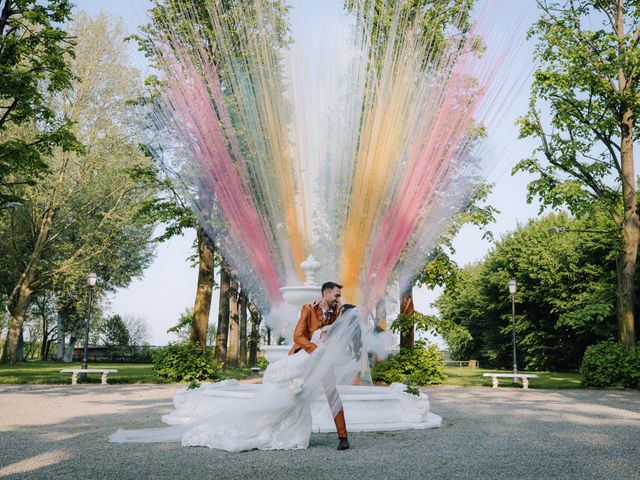 Il matrimonio di Alessandro e Lidia a Villanova Solaro, Cuneo 46