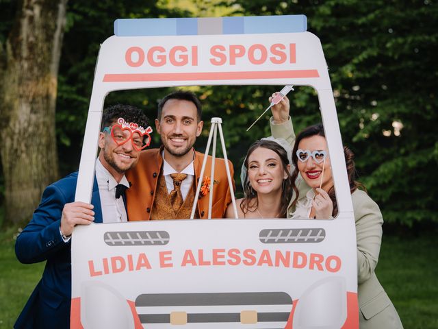 Il matrimonio di Alessandro e Lidia a Villanova Solaro, Cuneo 51