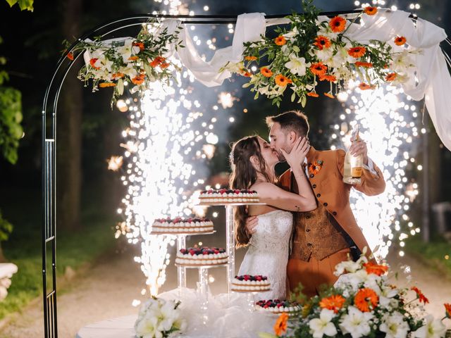Il matrimonio di Alessandro e Lidia a Villanova Solaro, Cuneo 81