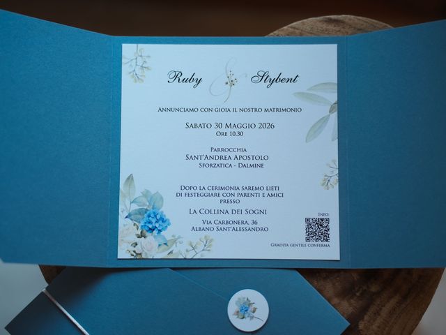 Il matrimonio di Stybent e Ruby a Albano Sant'Alessandro, Bergamo 4