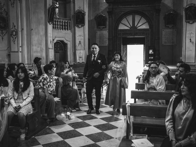 Il matrimonio di Stybent e Ruby a Albano Sant'Alessandro, Bergamo 27