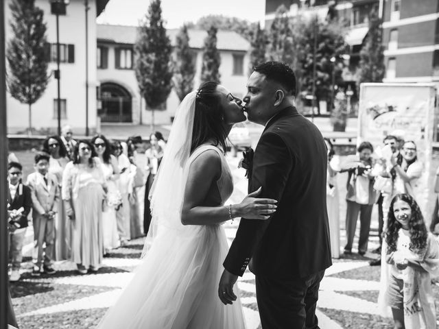 Il matrimonio di Stybent e Ruby a Albano Sant'Alessandro, Bergamo 38