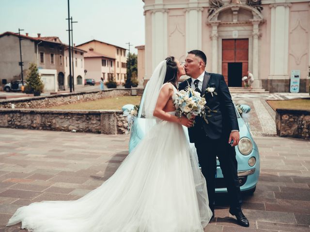 Il matrimonio di Stybent e Ruby a Albano Sant'Alessandro, Bergamo 39