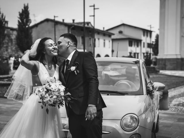 Il matrimonio di Stybent e Ruby a Albano Sant'Alessandro, Bergamo 40