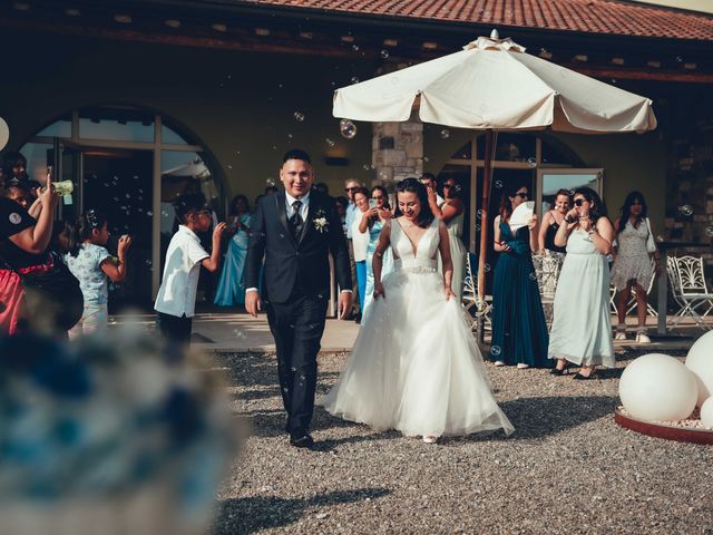 Il matrimonio di Stybent e Ruby a Albano Sant'Alessandro, Bergamo 58