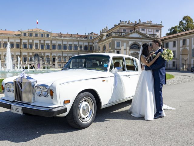 Il matrimonio di Alberto e Veronica a Monza, Monza e Brianza 22
