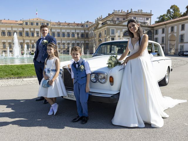Il matrimonio di Alberto e Veronica a Monza, Monza e Brianza 25