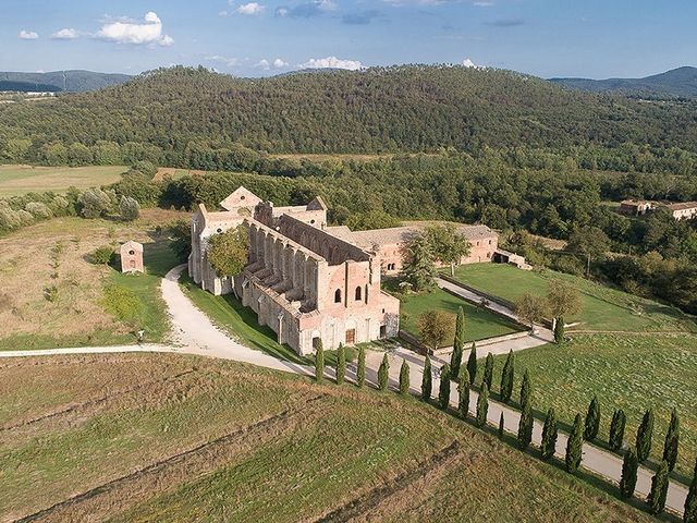 Il matrimonio di Abhijit e Ginevra a Chiusdino, Siena 20