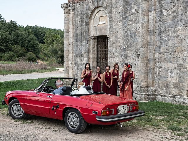 Il matrimonio di Abhijit e Ginevra a Chiusdino, Siena 25