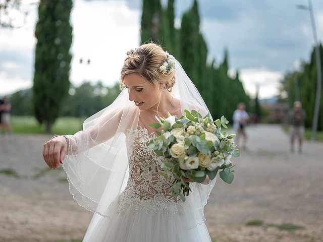 Il matrimonio di Abhijit e Ginevra a Chiusdino, Siena 27