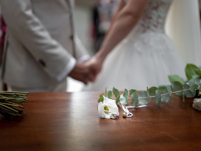 Il matrimonio di Abhijit e Ginevra a Chiusdino, Siena 34