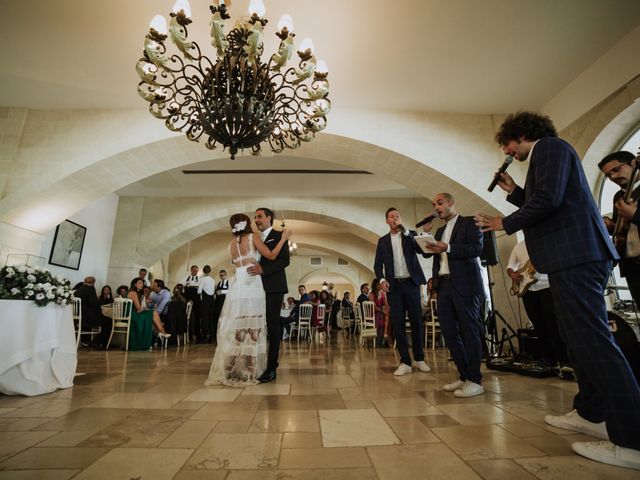 Il matrimonio di Geppy e Giovanna a San Vito dei Normanni, Brindisi 77