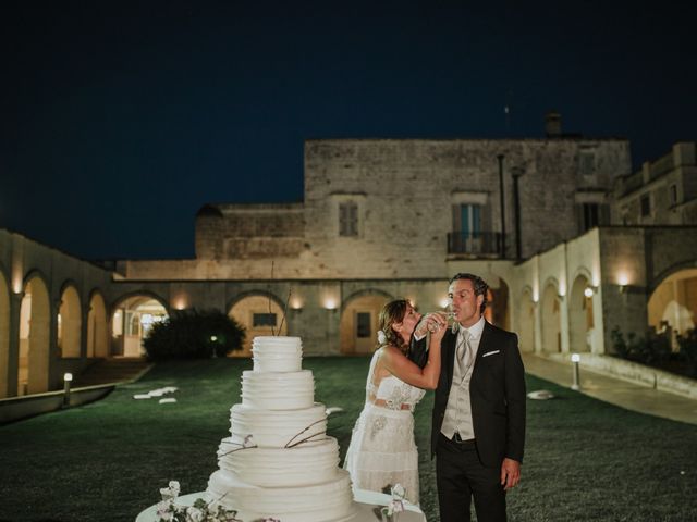 Il matrimonio di Geppy e Giovanna a San Vito dei Normanni, Brindisi 104
