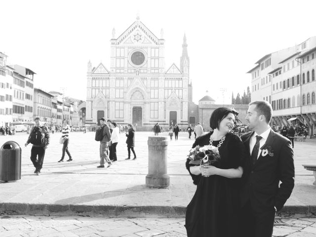 Il matrimonio di Nicola e Rachele a Firenze, Firenze 7