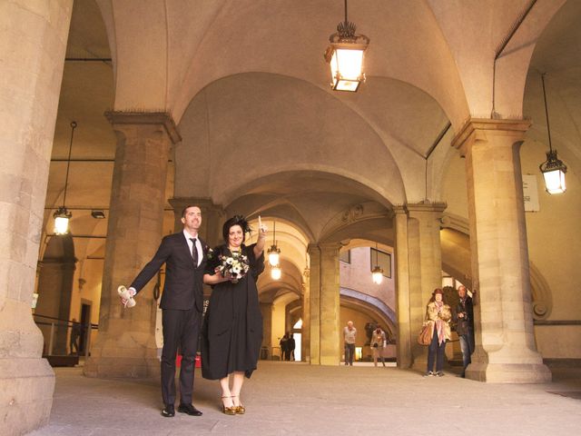 Il matrimonio di Nicola e Rachele a Firenze, Firenze 13