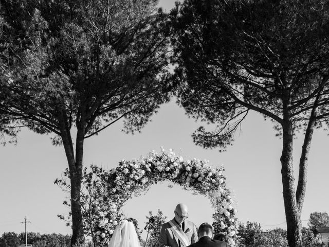 Il matrimonio di Massimiliano e Rachele a Fucecchio, Firenze 7