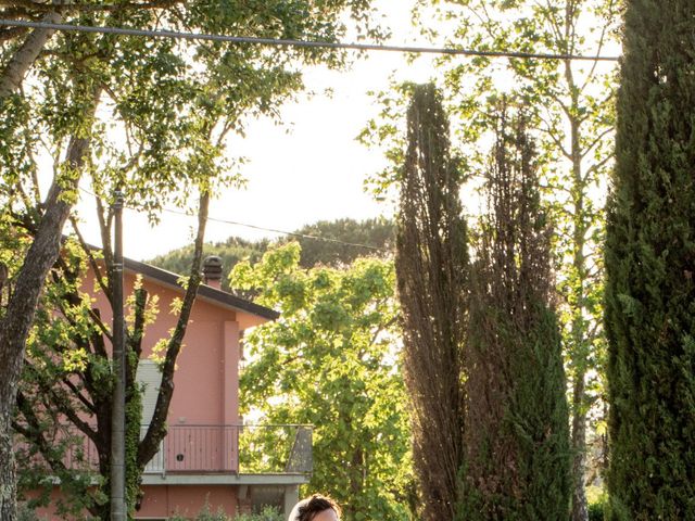 Il matrimonio di Massimiliano e Rachele a Fucecchio, Firenze 10